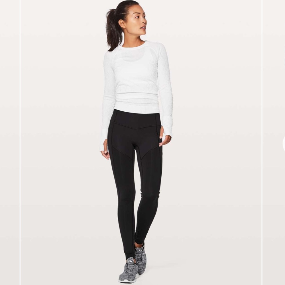 lululemon athletica Women's Black All The Right Places Pant II